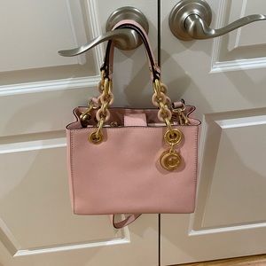 Michael Kors Cynthia Small saffiano Satchel